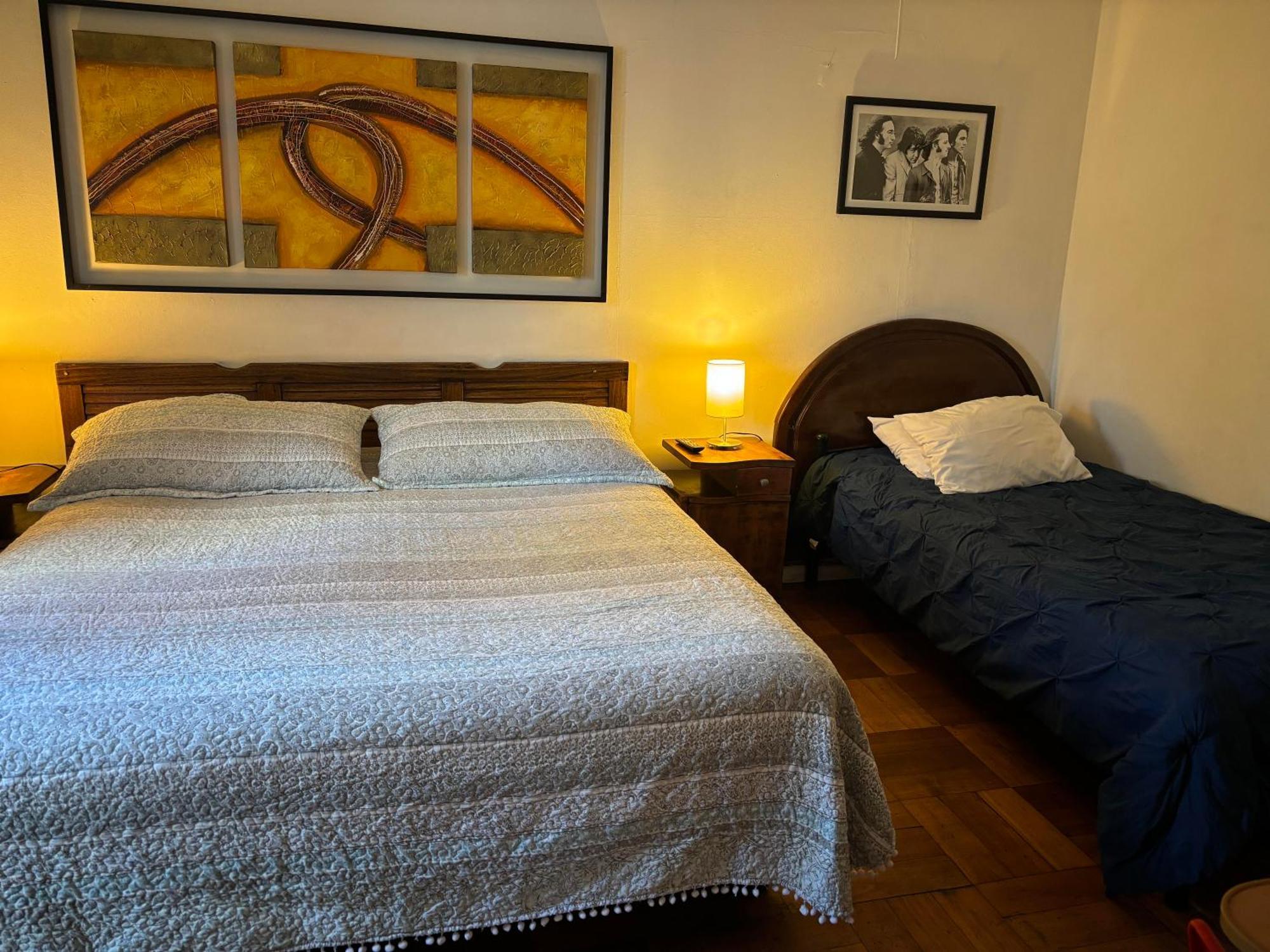 Hostal Estadio Nacional Сантьяго Экстерьер фото