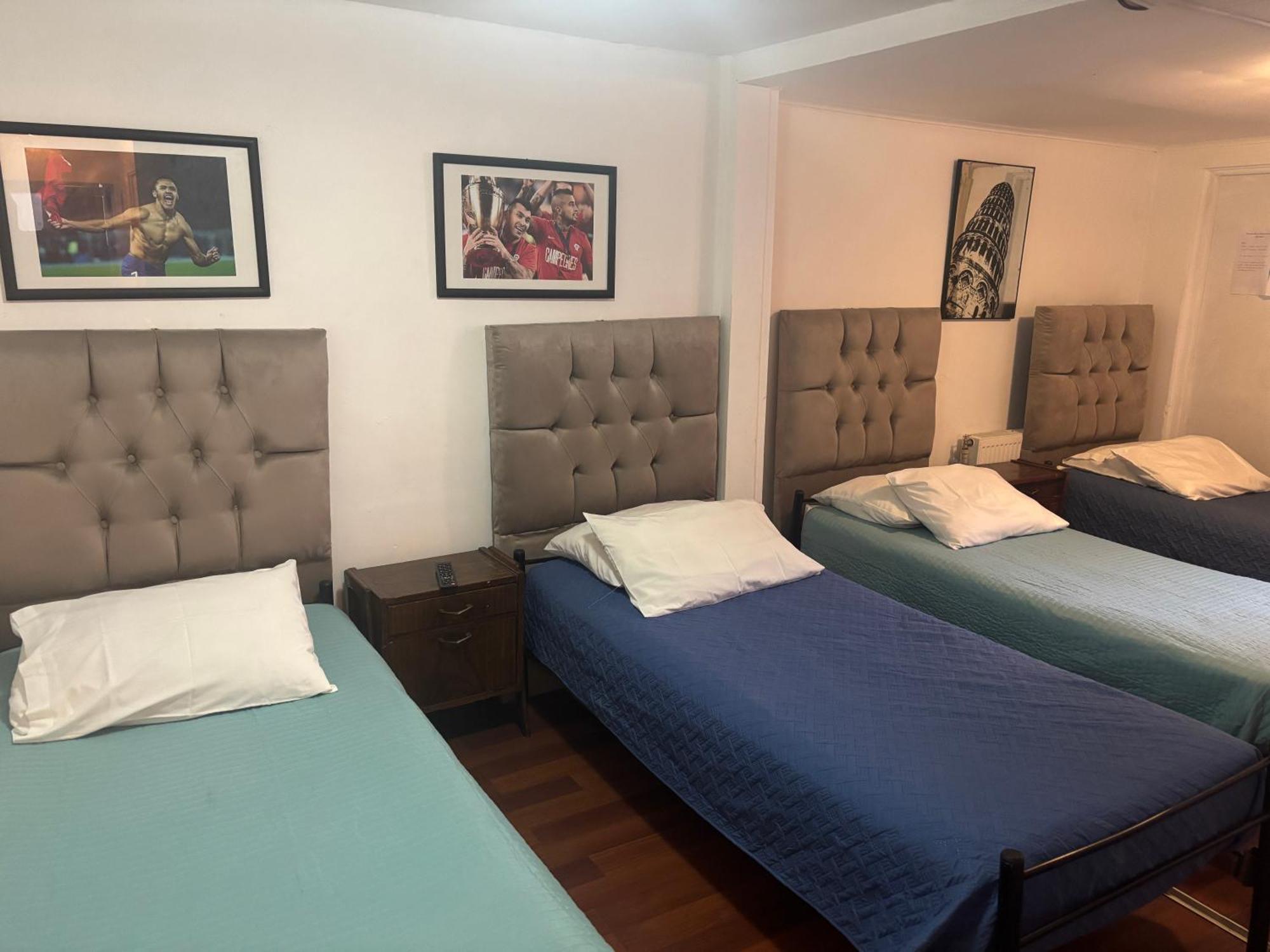 Hostal Estadio Nacional Сантьяго Экстерьер фото