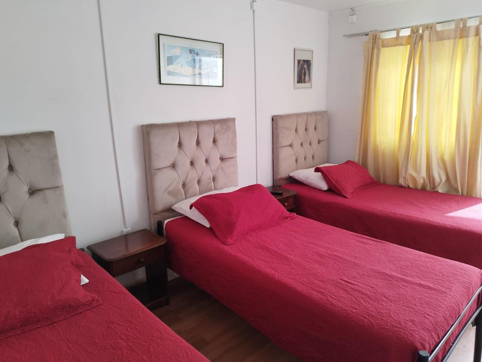 Hostal Estadio Nacional Сантьяго Экстерьер фото