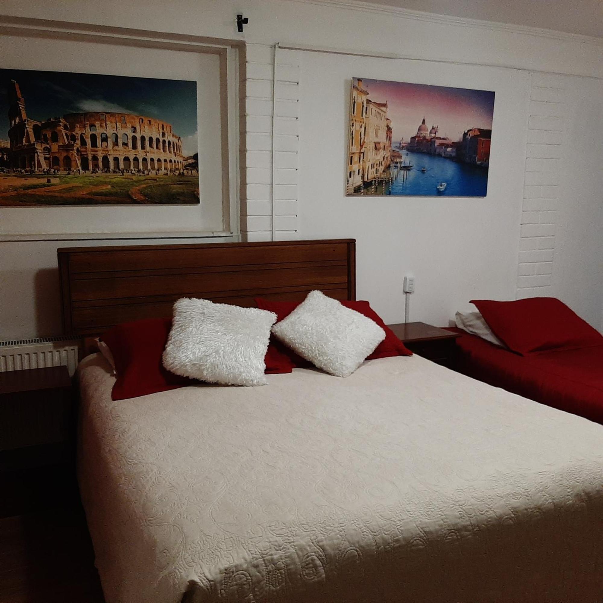 Hostal Estadio Nacional Сантьяго Экстерьер фото